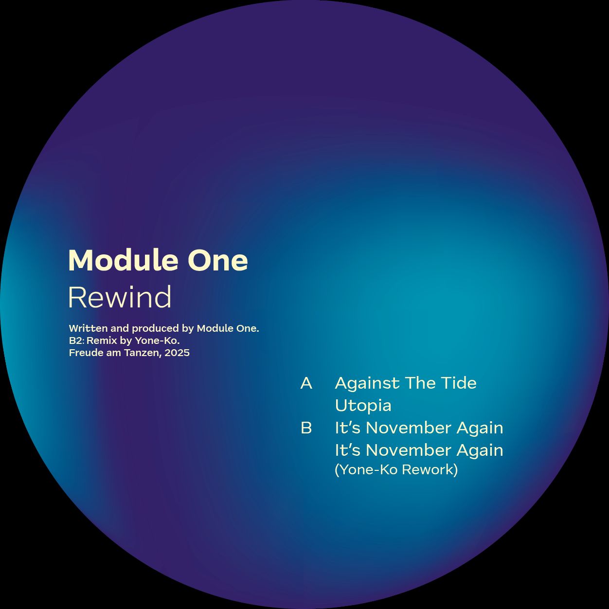 Module - One Rewind [Freude Am Tanzen]