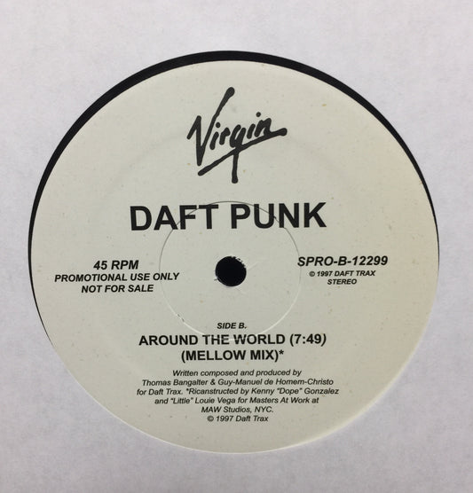 Daft Punk - Around The World (Original + M.A.W. Remix) [Virgin]