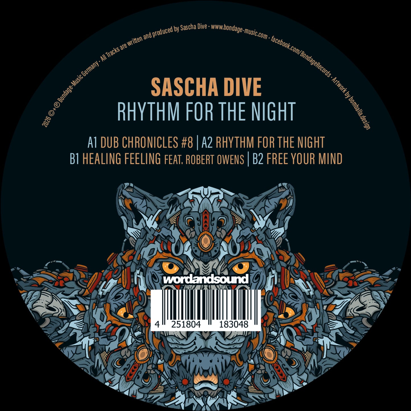Sascha Dive - Rhythm For The Night [Bondage]