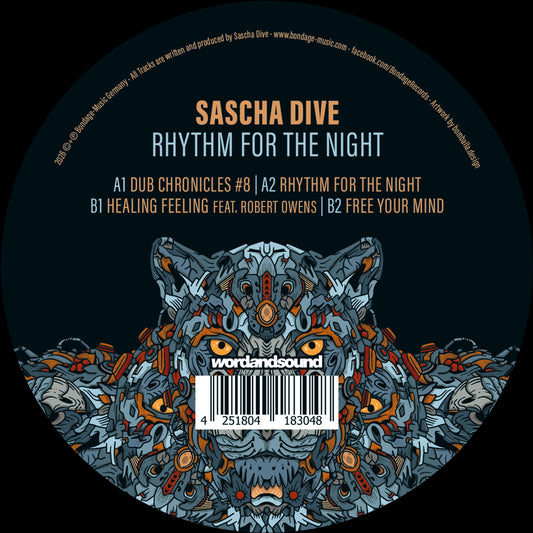 Sascha Dive - Rhythm For The Night [Bondage]