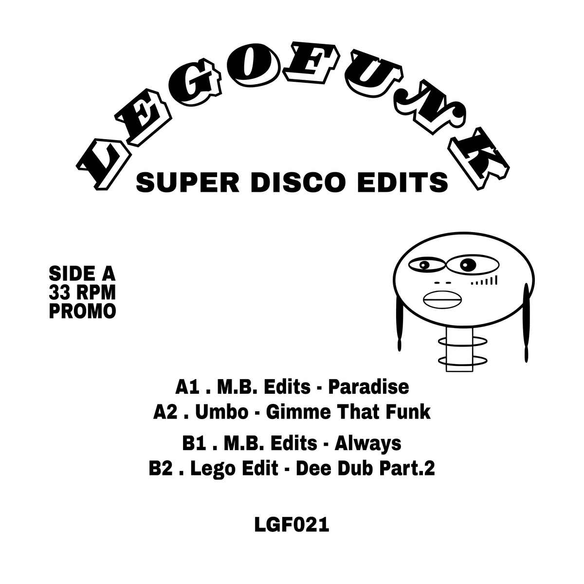 Various Artists - Super Disco Edits [Legofunk Records]