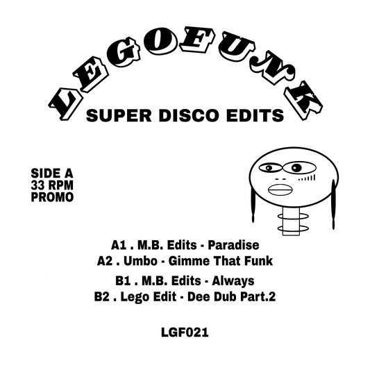 Various Artists - Super Disco Edits [Legofunk Records]