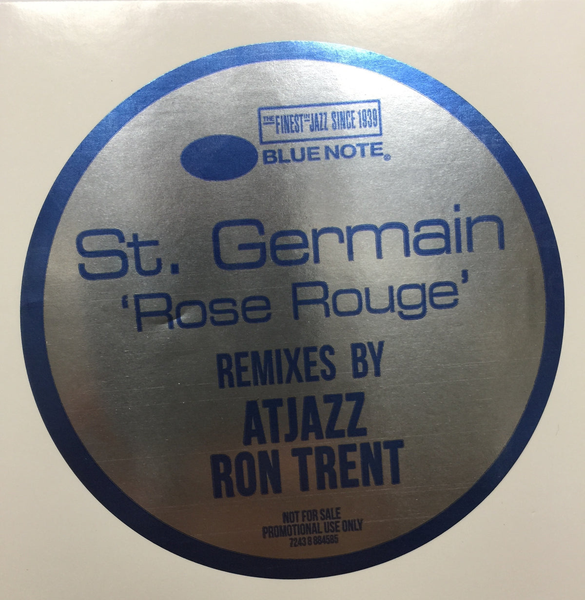 St. Germain - Rose Rouge (Atjazz / Ron Trent Remixes) [Blue Note]