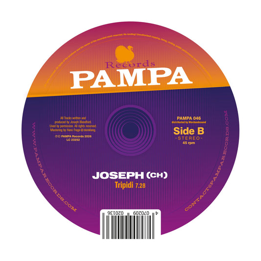 JOSEPH (CH) - B4U & Tripidi EP [Pampa]