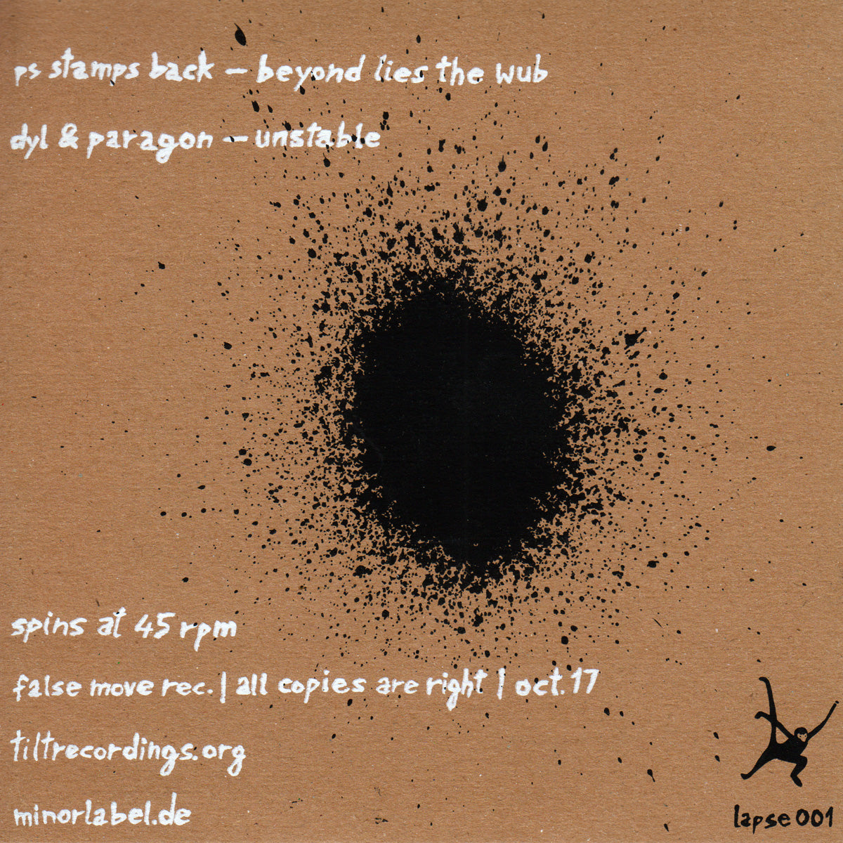 DYL & Paragon / PS Stamps Back - Unstable / Beyond Lies The Wub [False Move Rec]