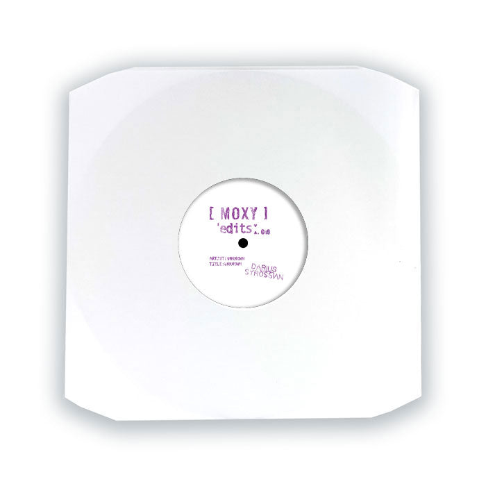 Moxy - Moxy Edits 19 & 20 [White Label]