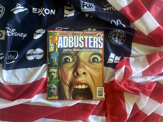 AB 179: El Año del Gran Desenlace [Adbusters]