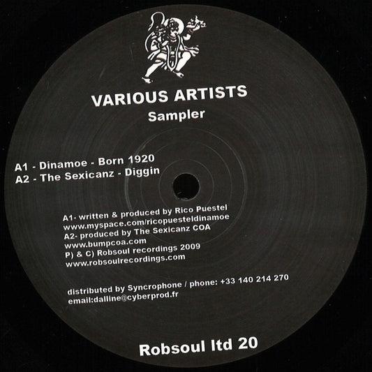 Various Artists - Robsoul Sampler 20 [Robsoul Limited]