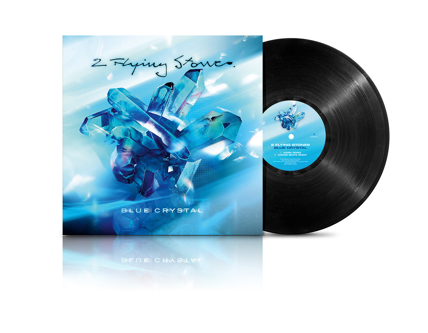 2 Flying Stones - Blue Crystal (Remixes) [2 Flying Stones]