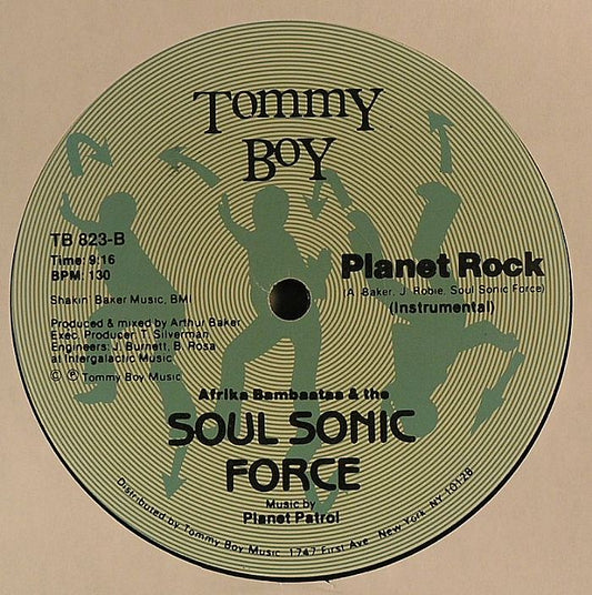 Afrika Bambaataa - Planet Rock [Tommy Boy]