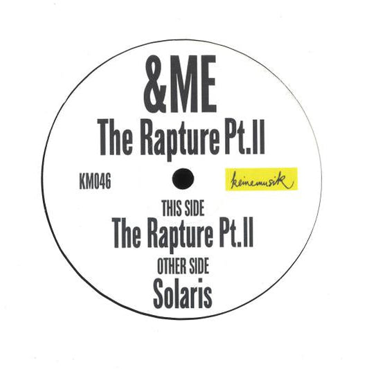 &Me – The Rapture Pt.II [Keinemusik]