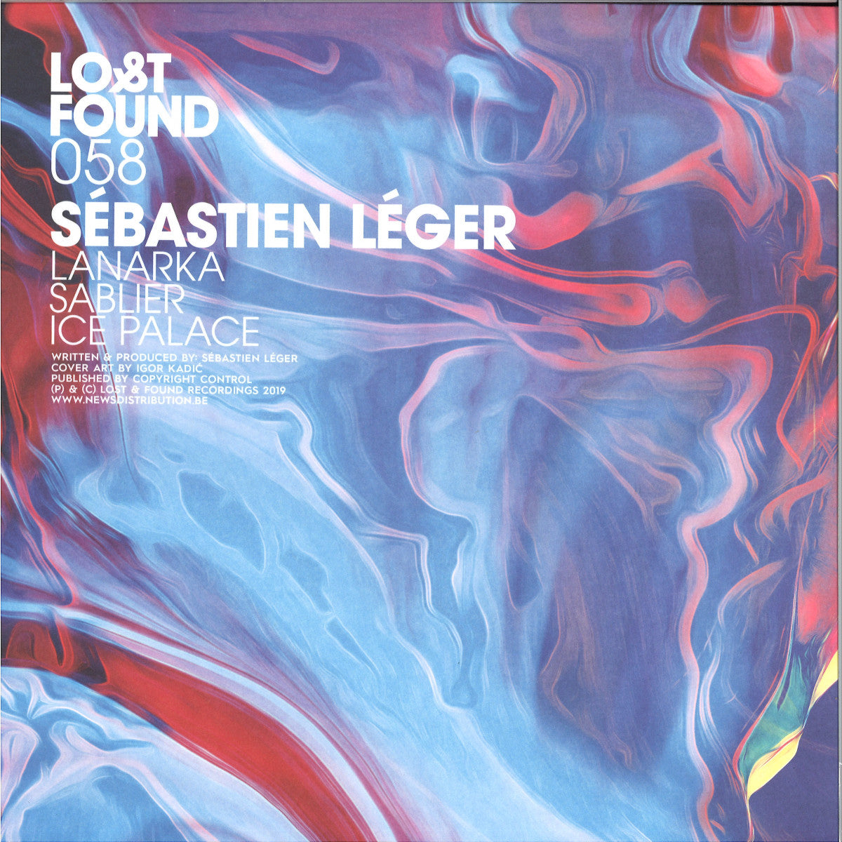 Sebastien Leger - Lanarka [Lost & Found]