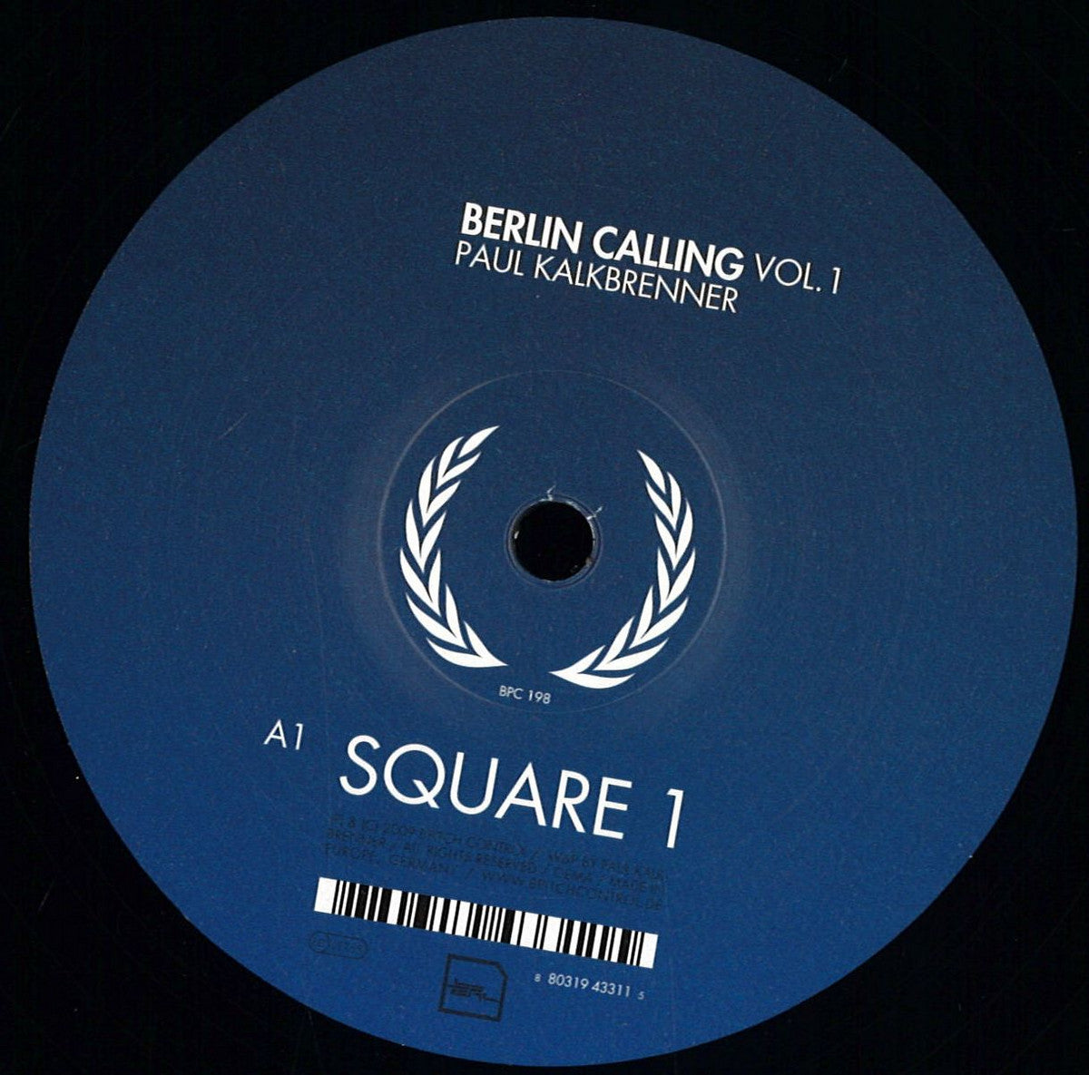 Paul Kalkbrenner - Berlin Calling Vol.1 [Bpitch Control]