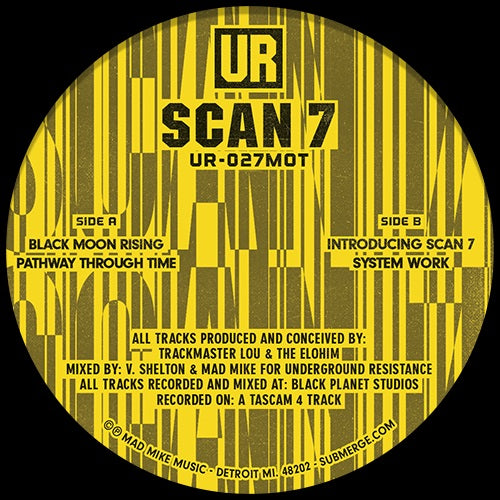 Scan 7 - Black Moon Rising [Underground Resistance]