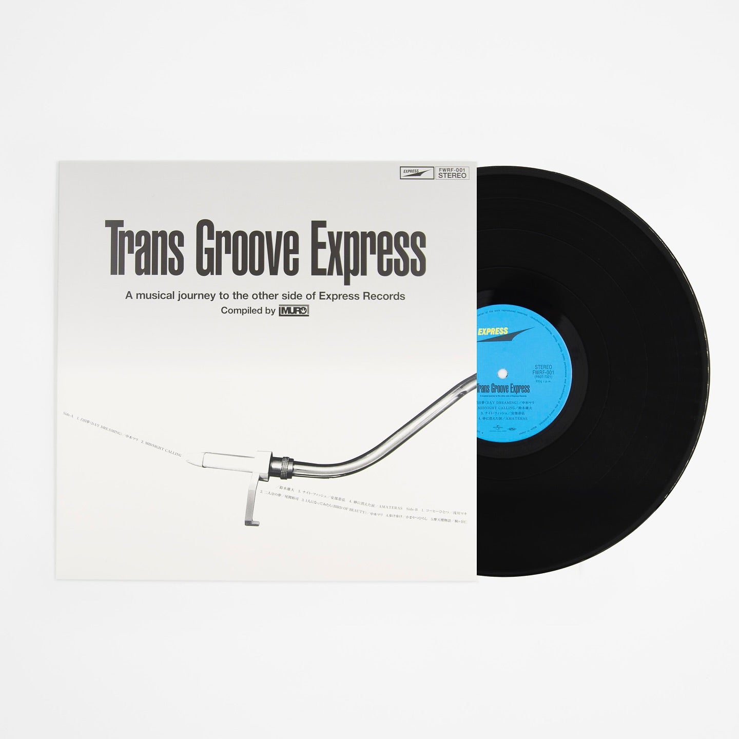 Trans Groove Express: A Musical Journey To The Other Side Of Express Records [Fourth Wave Japan]