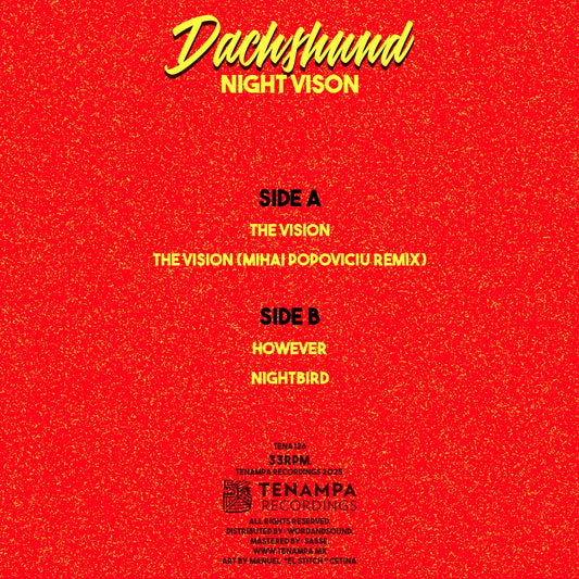 Dachshund - Night Vision (Mihai Popoviciu Remix) [Tenampa]