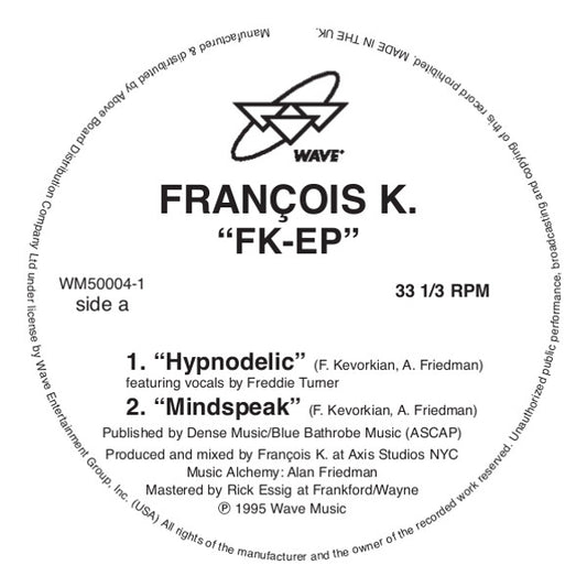 François K - FK-EP [Wave Music]