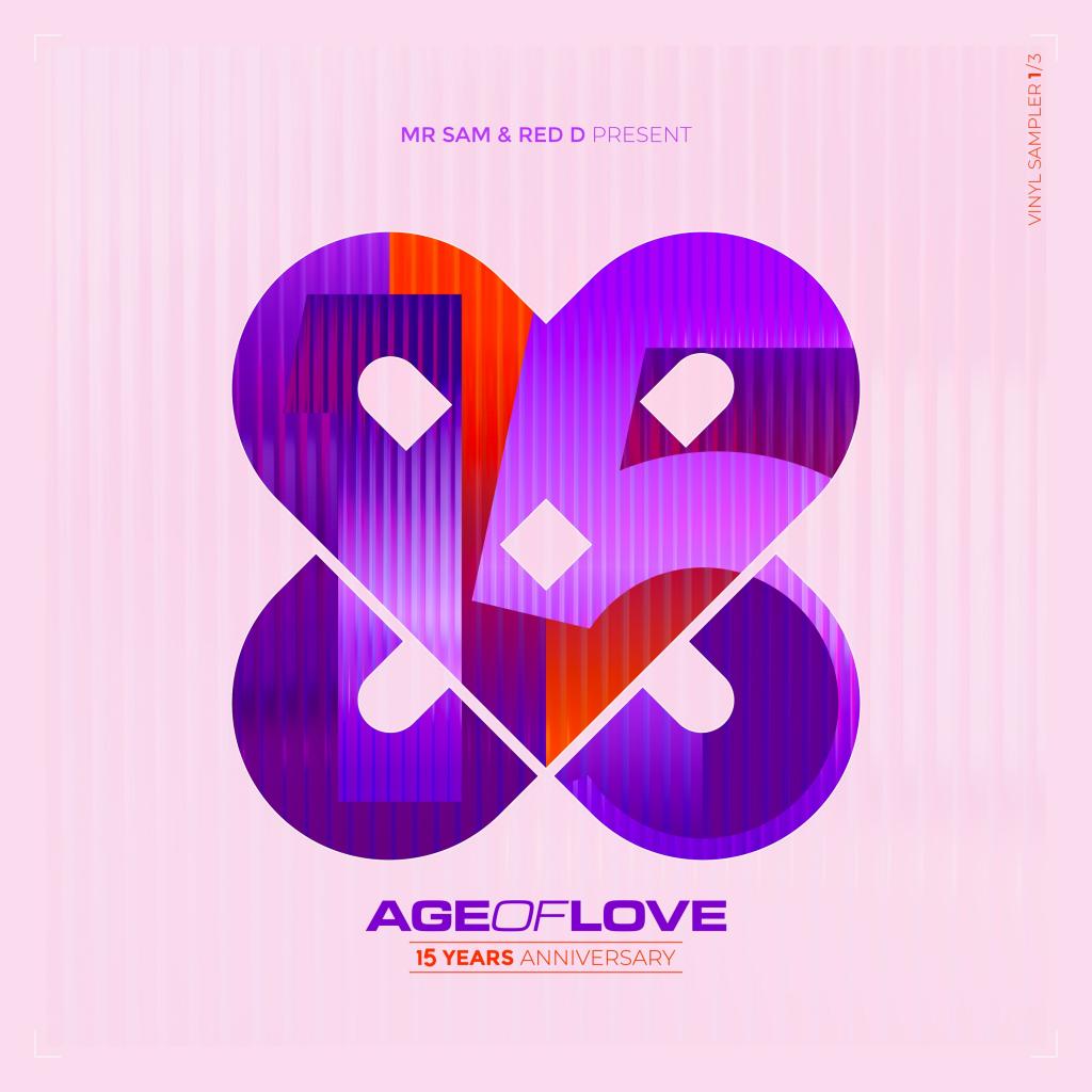 Various Artists - Age of Love 15 Years Vinyl 1/3