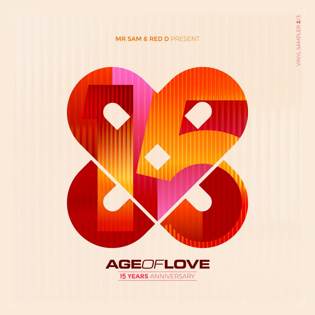 Various Artists - Age Of Love 15 Years Vinyl 2/3