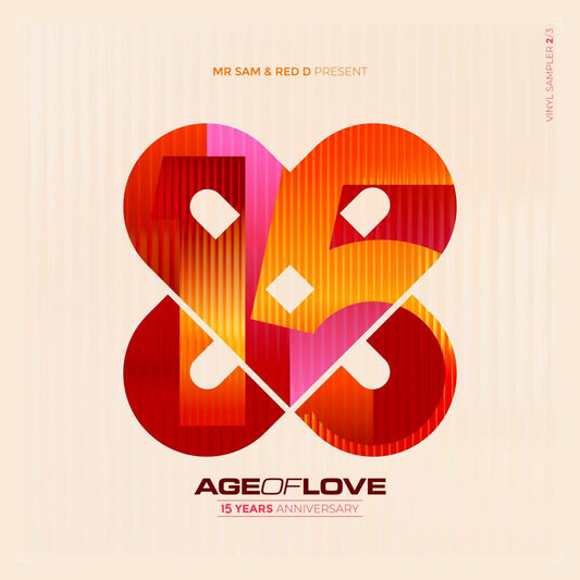 Various Artists - Age Of Love 15 Years Vinyl 2/3 [Preventa]