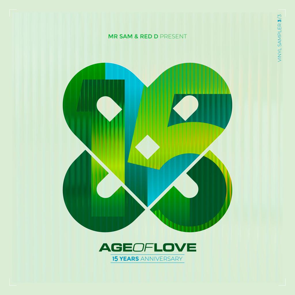 Various Artists - Age of Love 15 Years Vinyl 3/3