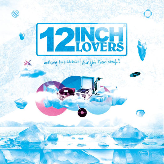 Various Artists - 12 Inch Lovers 10 (2LP) [541]