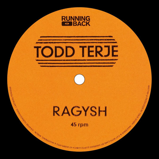 Todd Terje - Ragysh [Running Back]