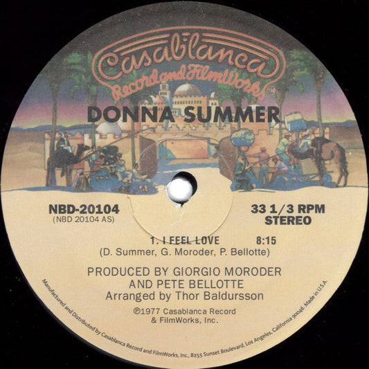 Donna Summer - I Feel Love [Casablanca]