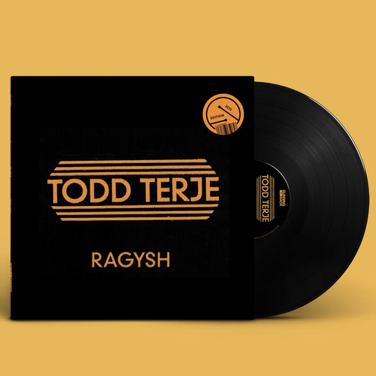 Todd Terje - Ragysh (Reedición 2025 con funda nueva) [Running Back]