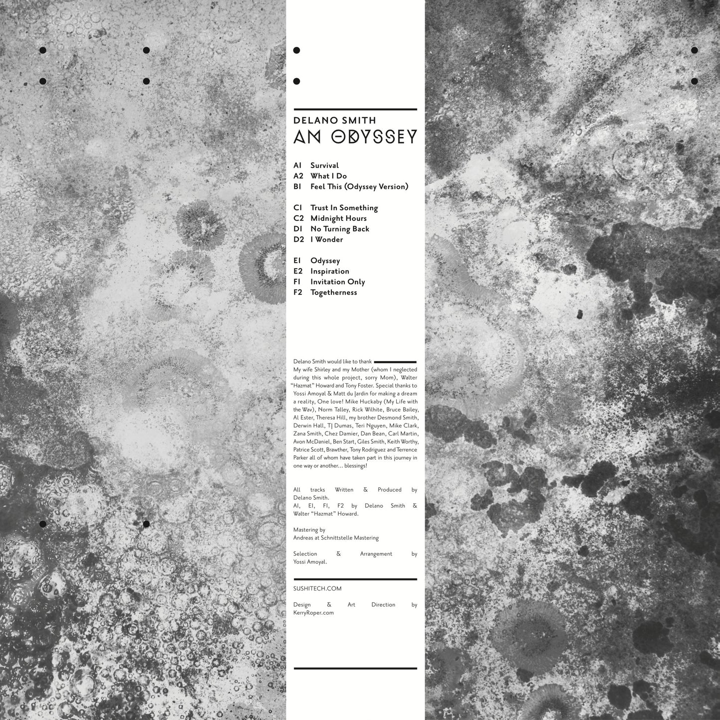 Delano Smith - An Odyssey (20th Anniversary 3LP Edition) [Sushitech]
