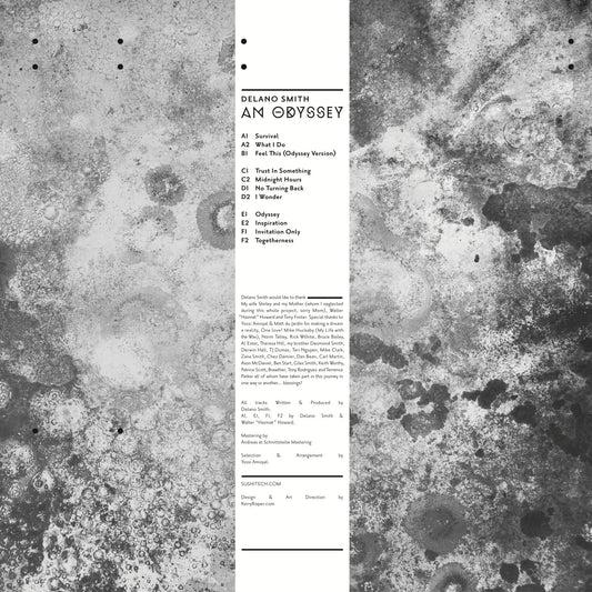 Delano Smith - An Odyssey (3LP Edición del 20 aniversario) [Sushitech]