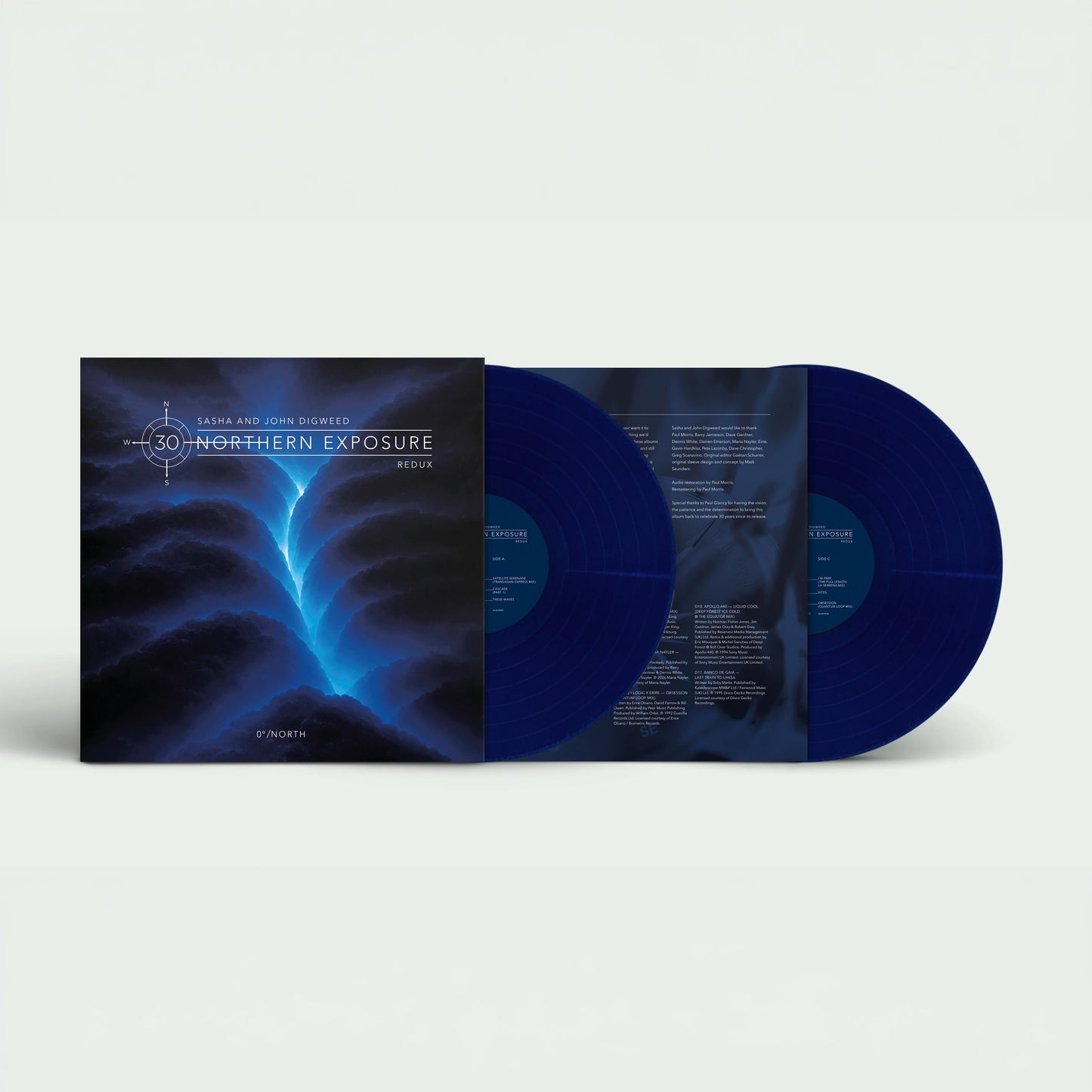 Sasha & John Digweed - Northern Exposure Redux (2LP) [Late Night Tales]