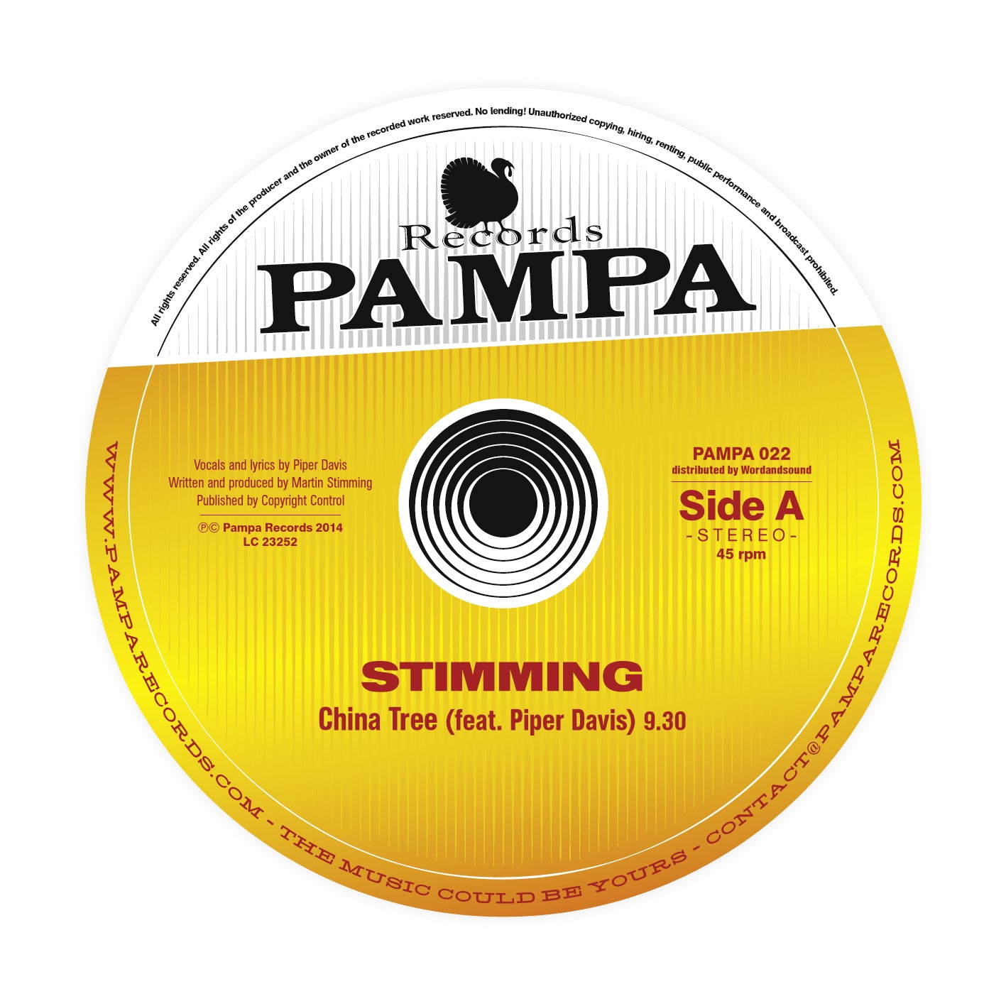 Stimming - Southern Sun [Pampa]