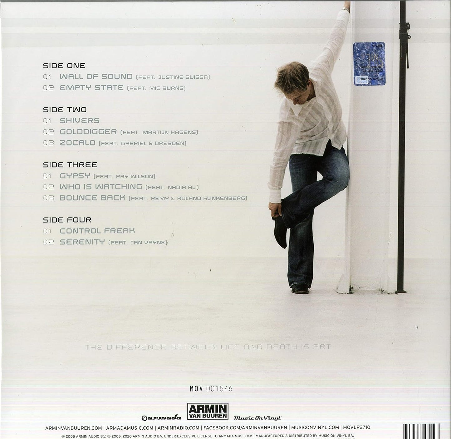 Armin Van Burren - Shivers (2LP LTD) [Music on Vinyl]