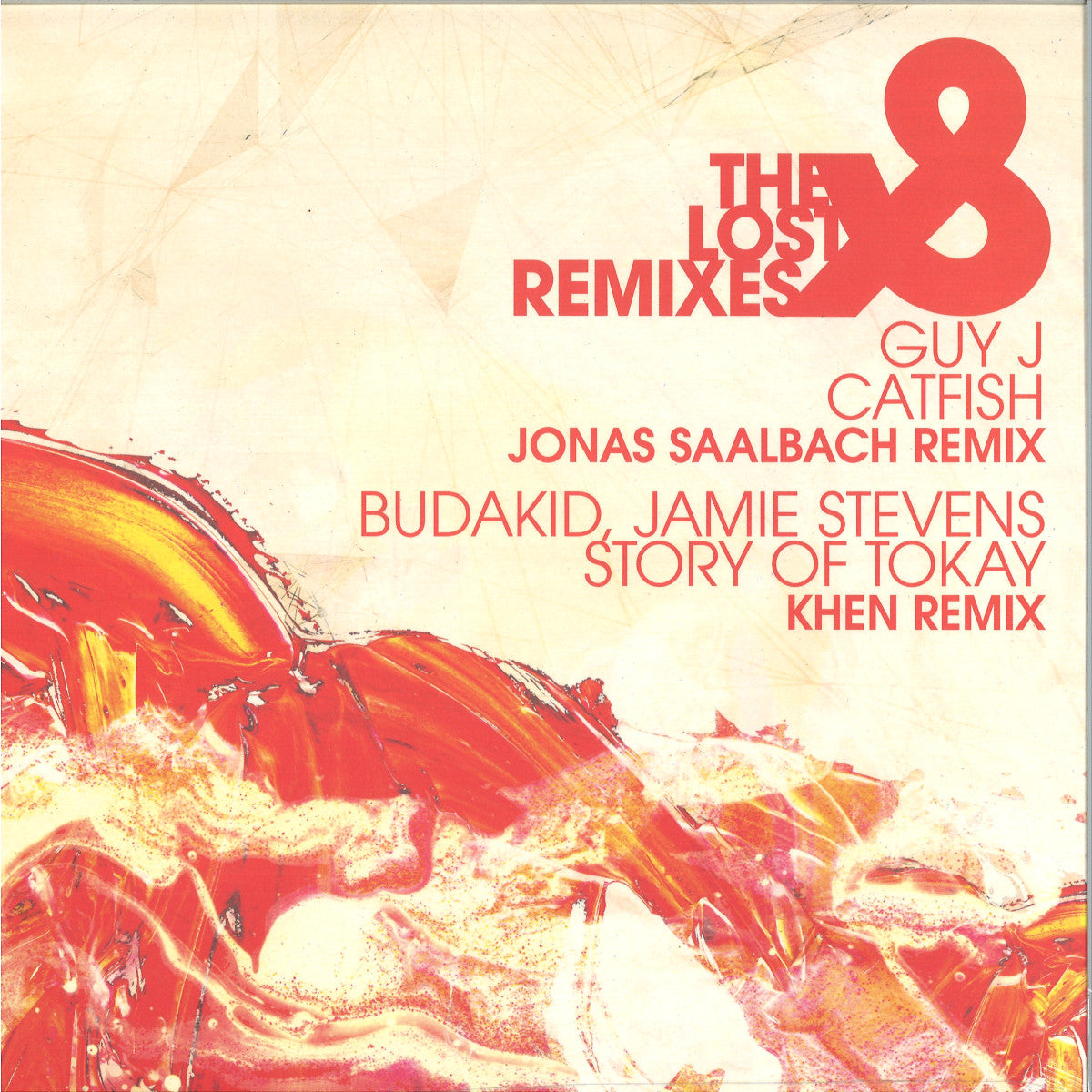 Guy J, Budakid, Jamie Stevens - The Lost Remixes w/ Jonas Saalbach & Khen [Lost & Found]
