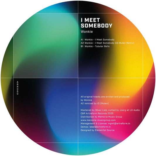 Wonkie remix IO (Mulen) - I Meet Somebody [Artreform]