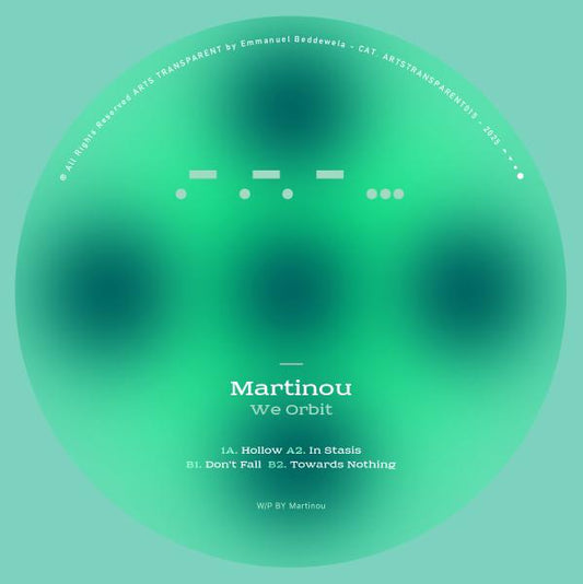 Martinou - We Orbit EP [Arts]