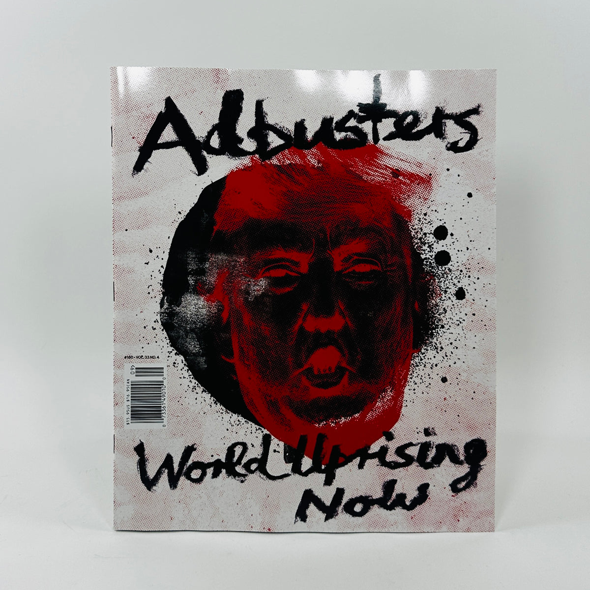 Adbusters #180 - World Uprising Now