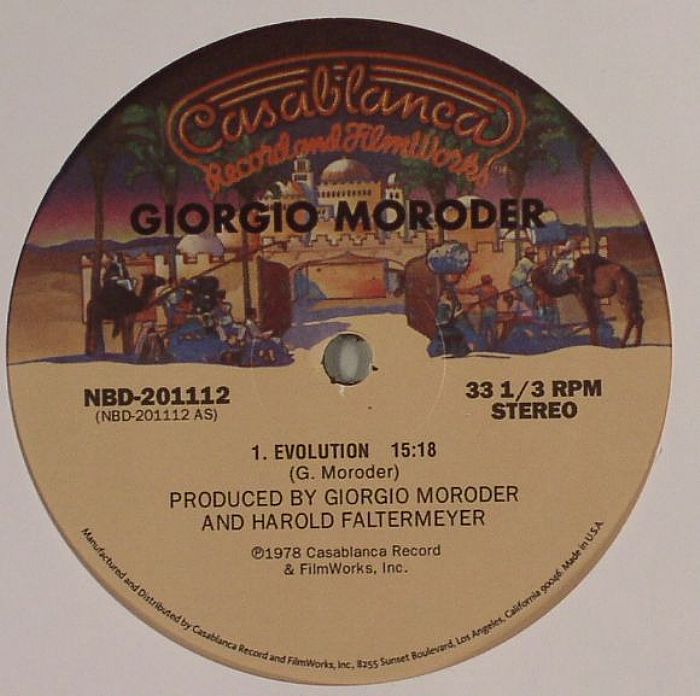Giorgio Moroder - Evolution [Casablanca]