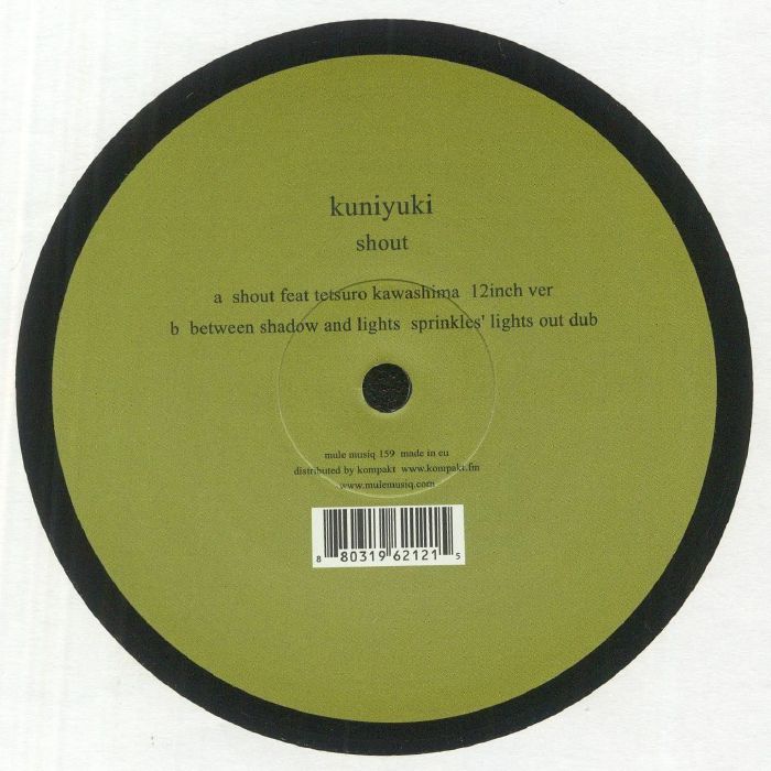 Kuniyuki - Shout [Mule Musiq]