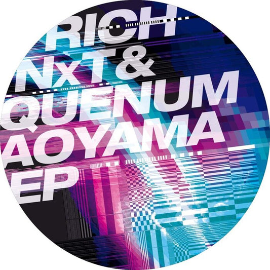 Rich NxT & Quenum - Aoyama EP [elrow music]