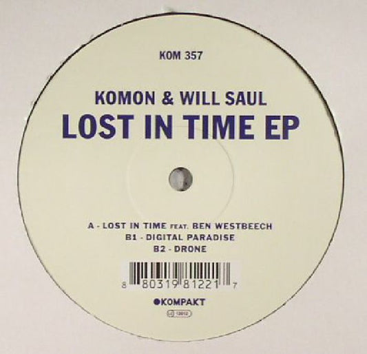 Will Saul & Komon - Lost In Time [Kompakt]