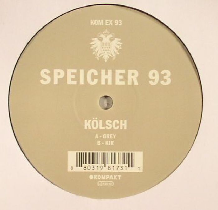 Kolsch - Speicher 93 [Kompakt]
