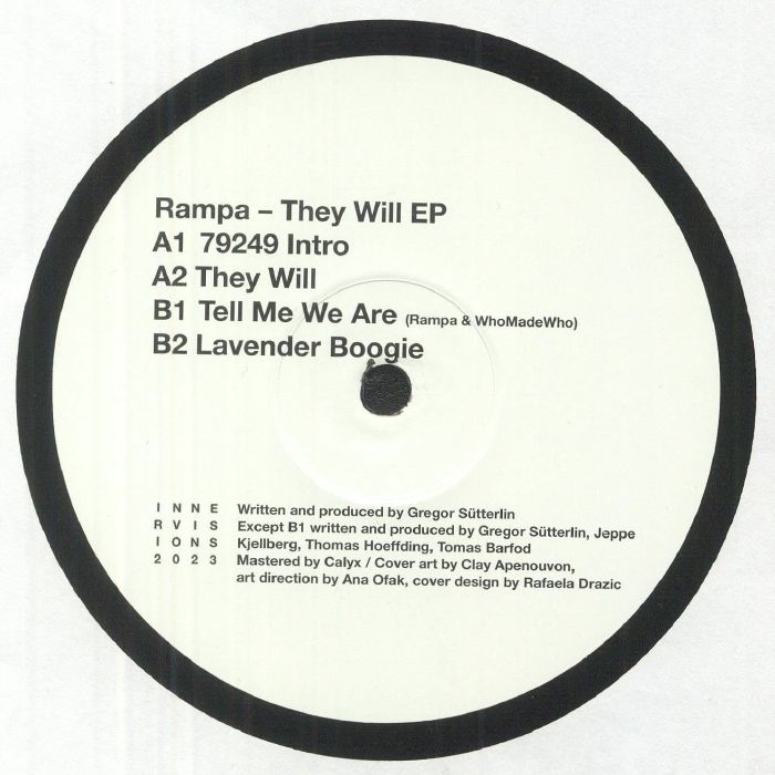 Rampa - They Will EP [Innervisions]