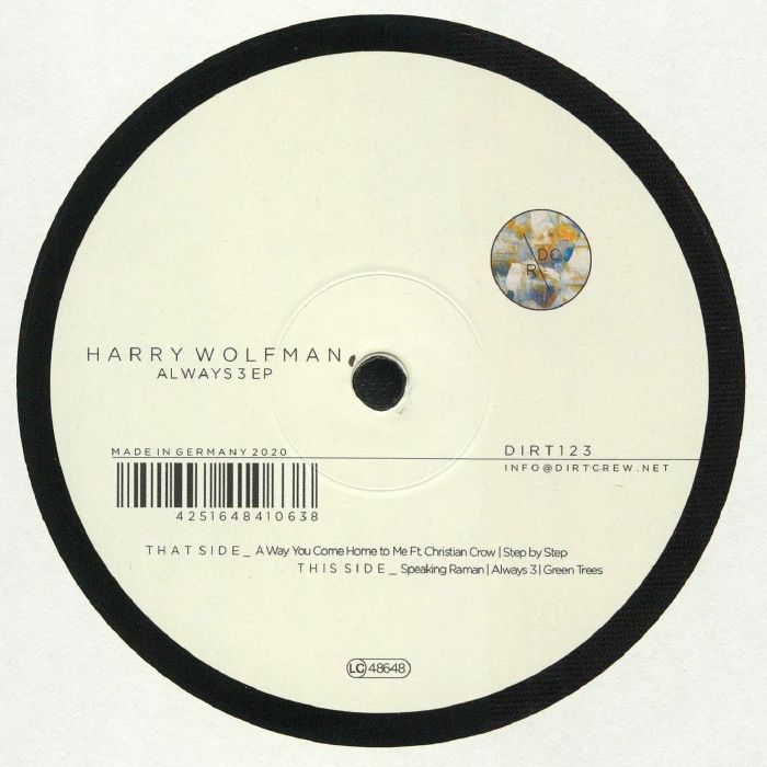 Harry Wolfman - Always 3 EP [Dirt Crew]
