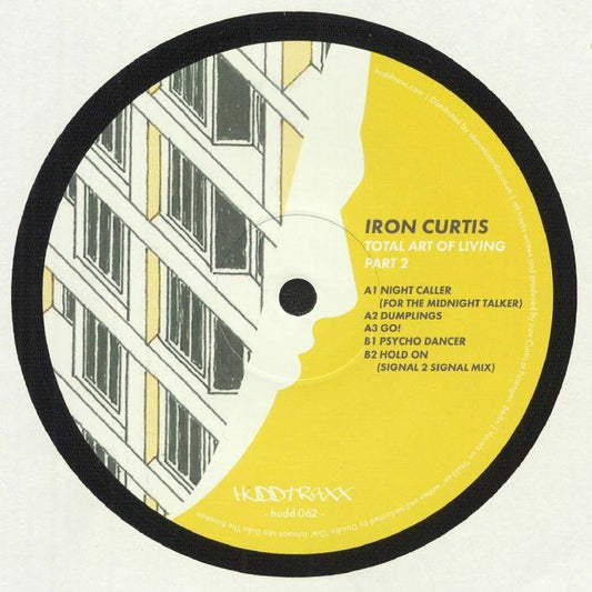 Iron Curtiss - Total Art Of Living: Part 2 [Hudd Traxx]