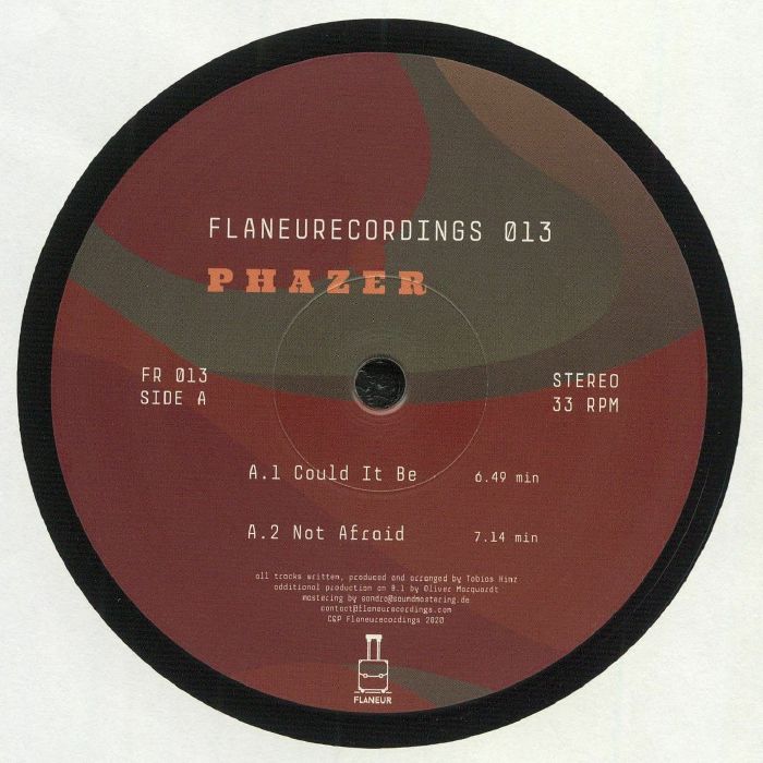 Phazer - Phazer EP [Flaneurecordings]