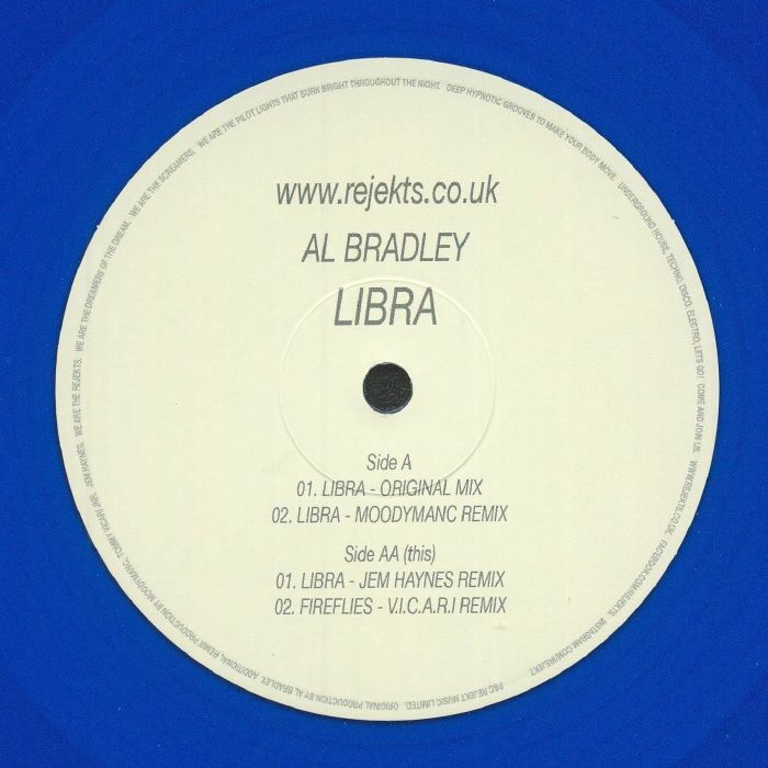 Al Bradley - Libra [Rejekt Music]