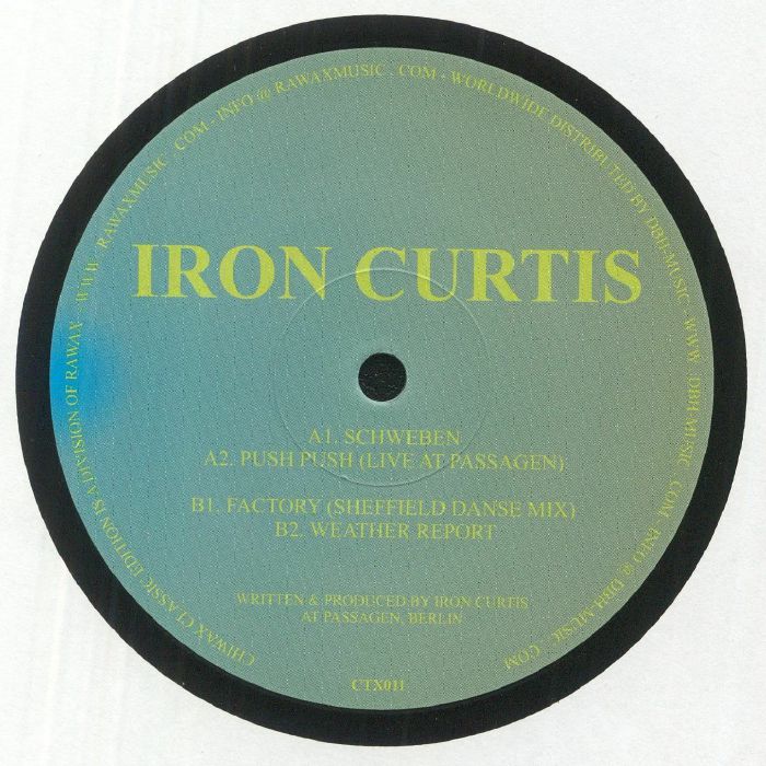 Iron Curtis - Weather Repost EP [Chiwax]
