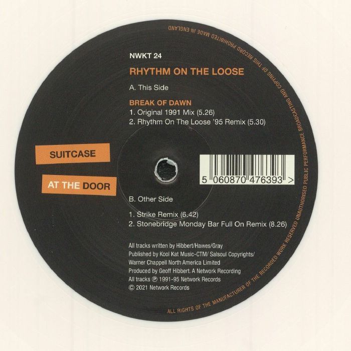 Rhythm On The Loose - Break of Dawn [Network)